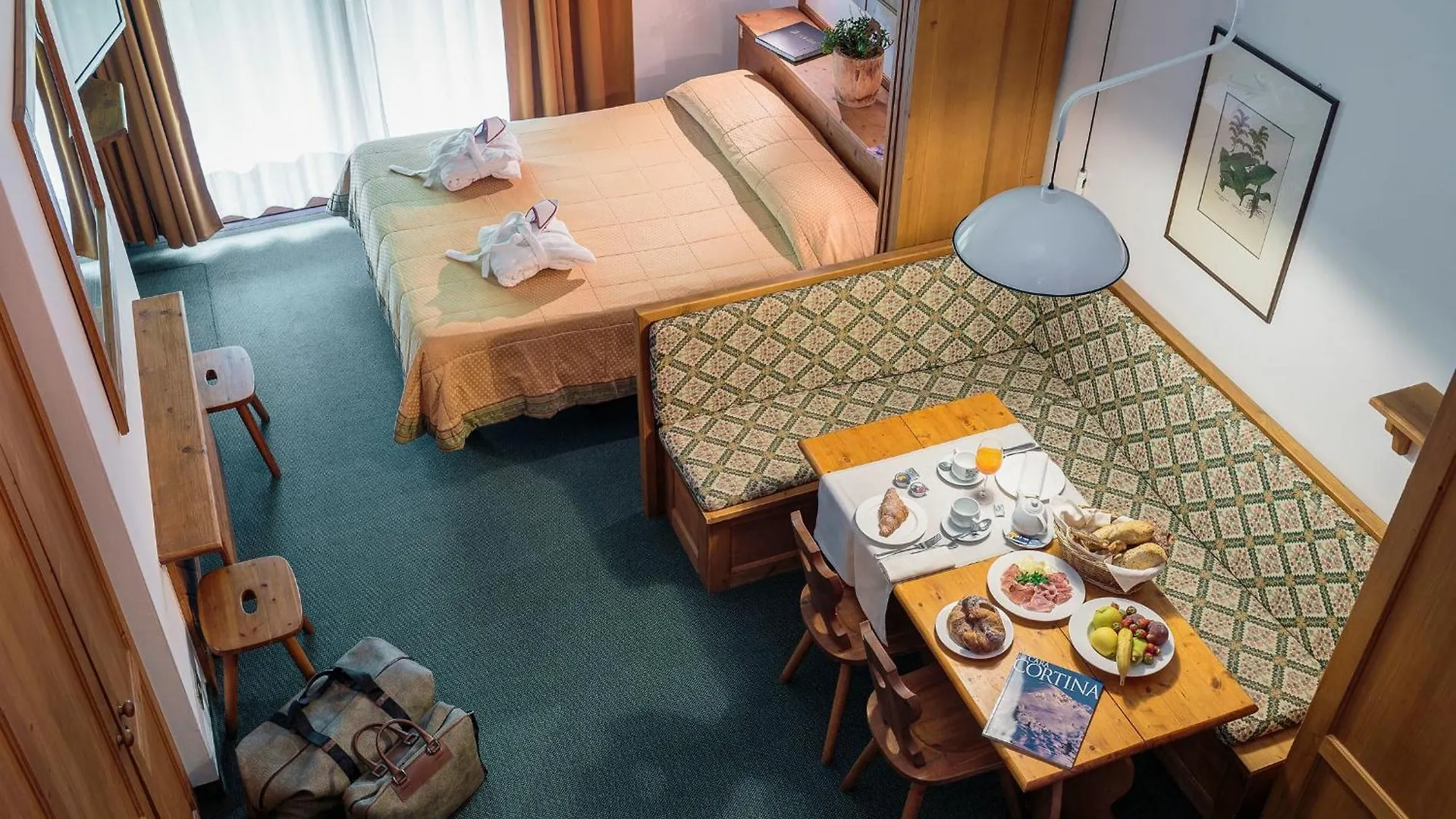Hotel Cristallino D'Ampezzo