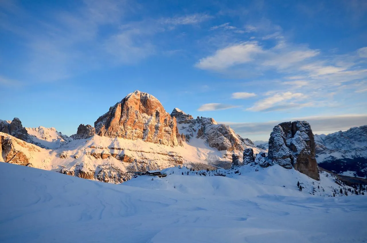 Hotel Cristallino D'Ampezzo