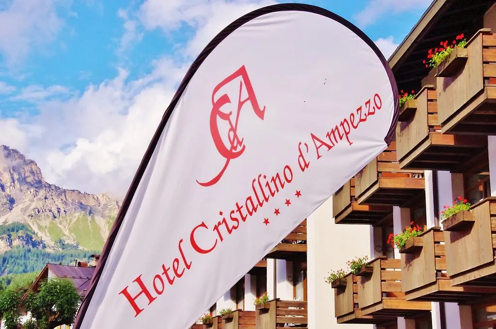 קורטינה ד'אמפזו Hotel Cristallino D'Ampezzo