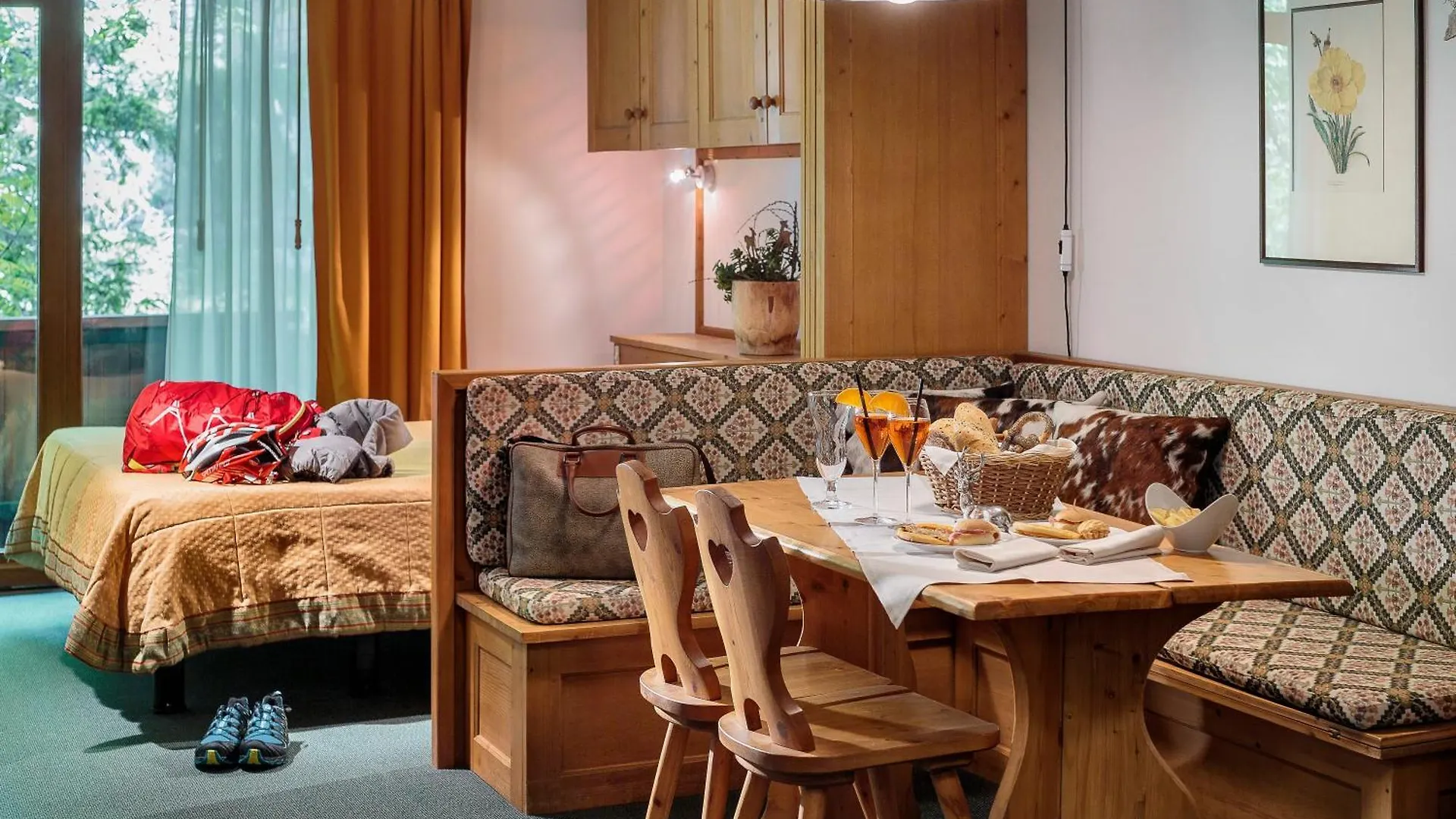 קורטינה ד'אמפזו Hotel Cristallino D'Ampezzo
