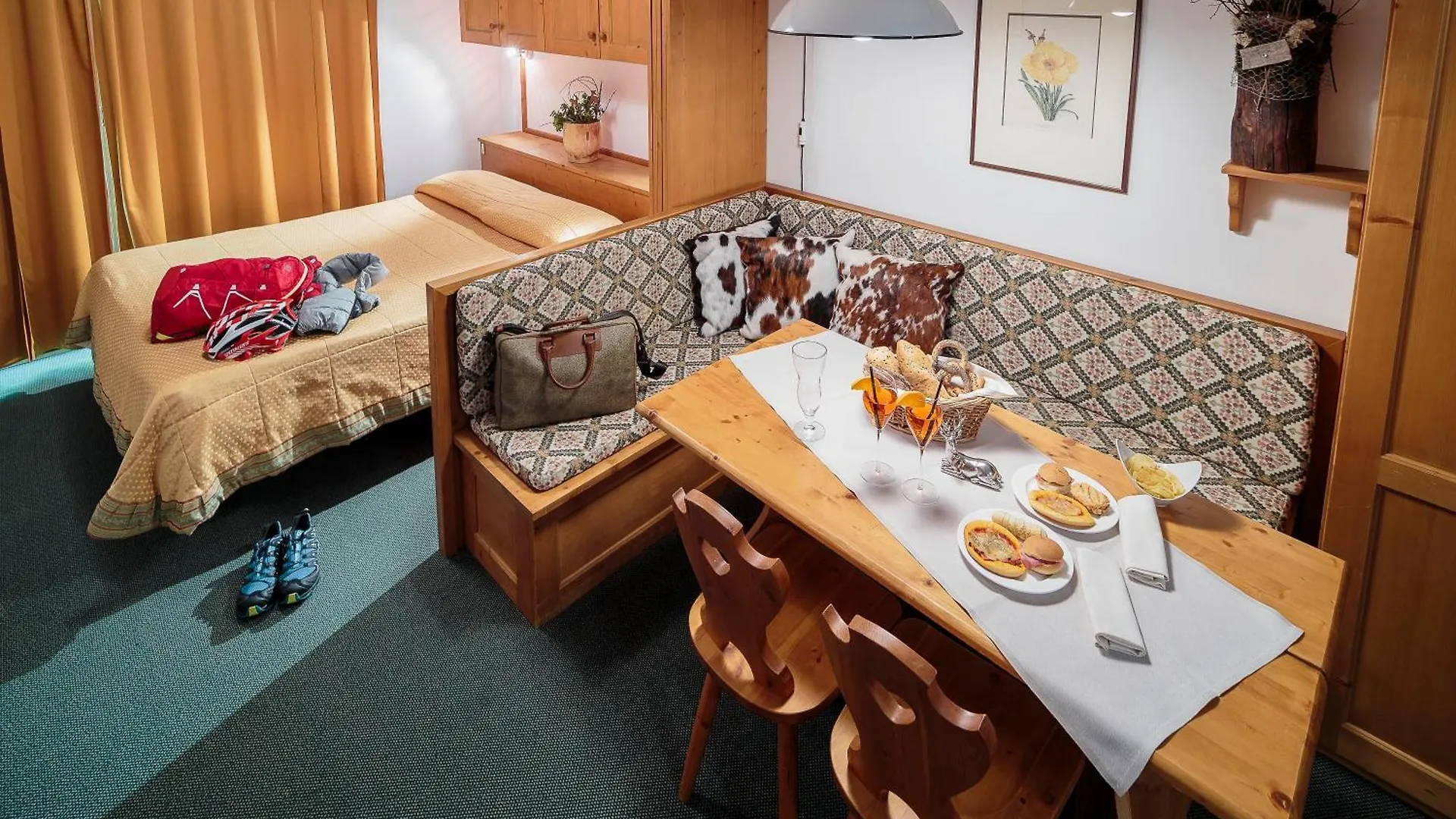 ****  קורטינה ד'אמפזו Hotel Cristallino D'Ampezzo איטליה