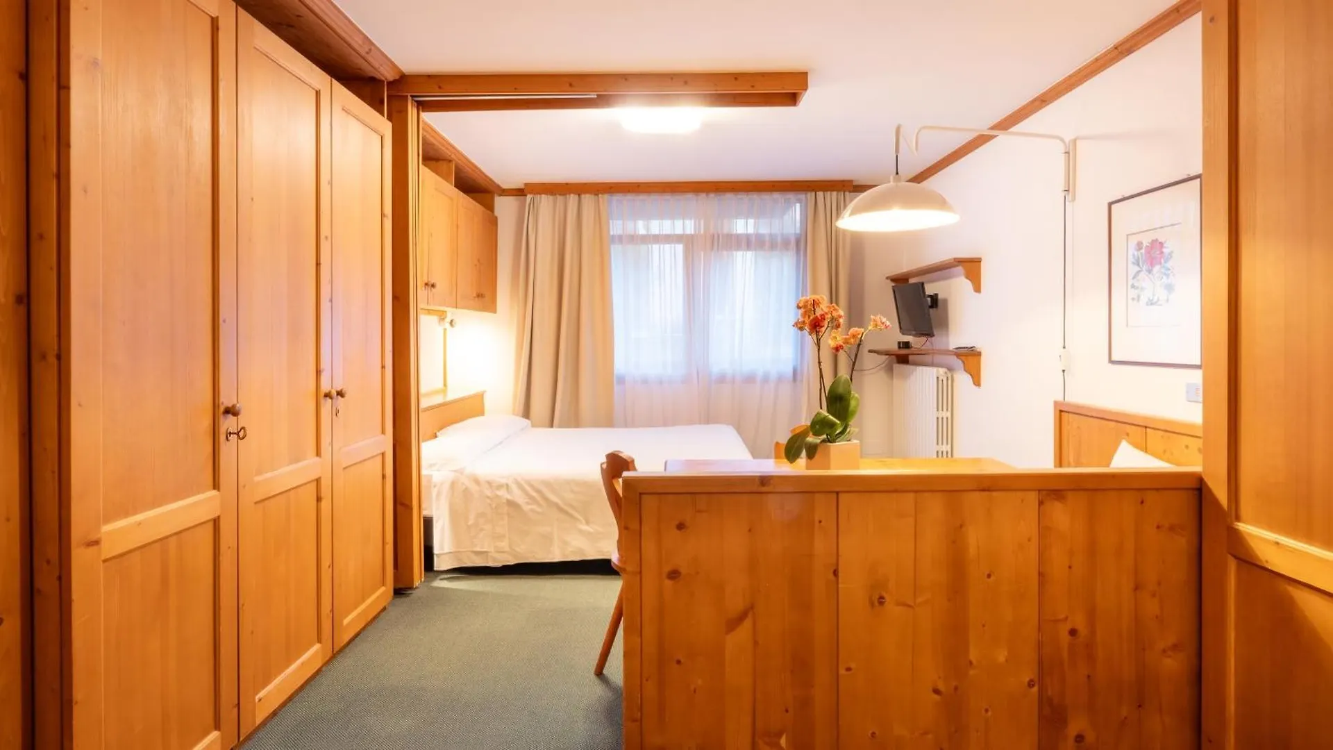 קורטינה ד'אמפזו Hotel Cristallino D'Ampezzo