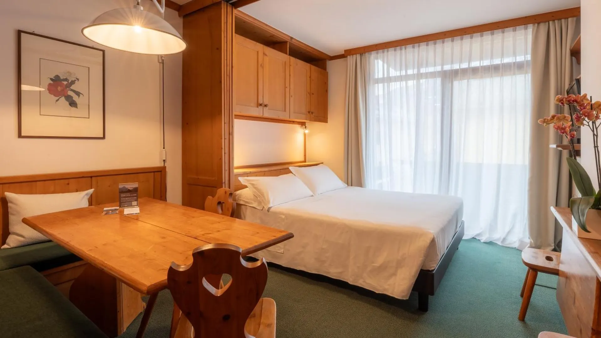 קורטינה ד'אמפזו Hotel Cristallino D'Ampezzo